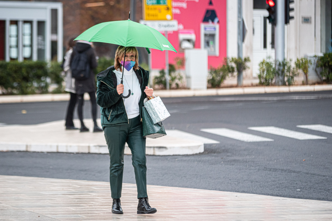 FOTO Đir po gradu, srijeda 22. prosinca