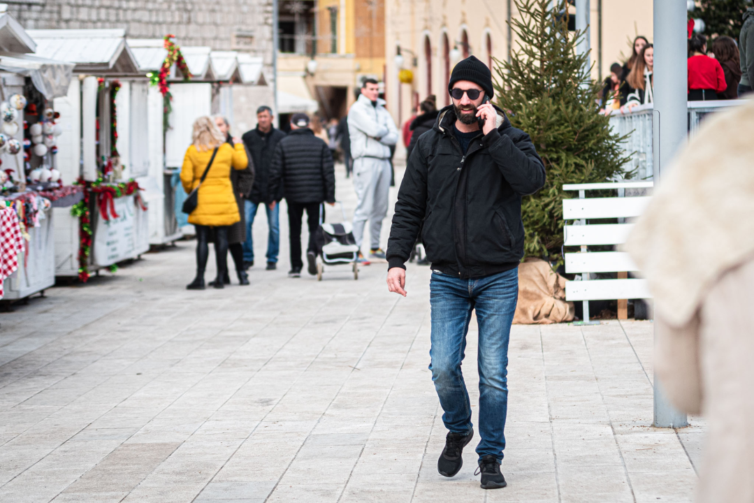 FOTO Đir po gradu, četvrtak 23. prosinca