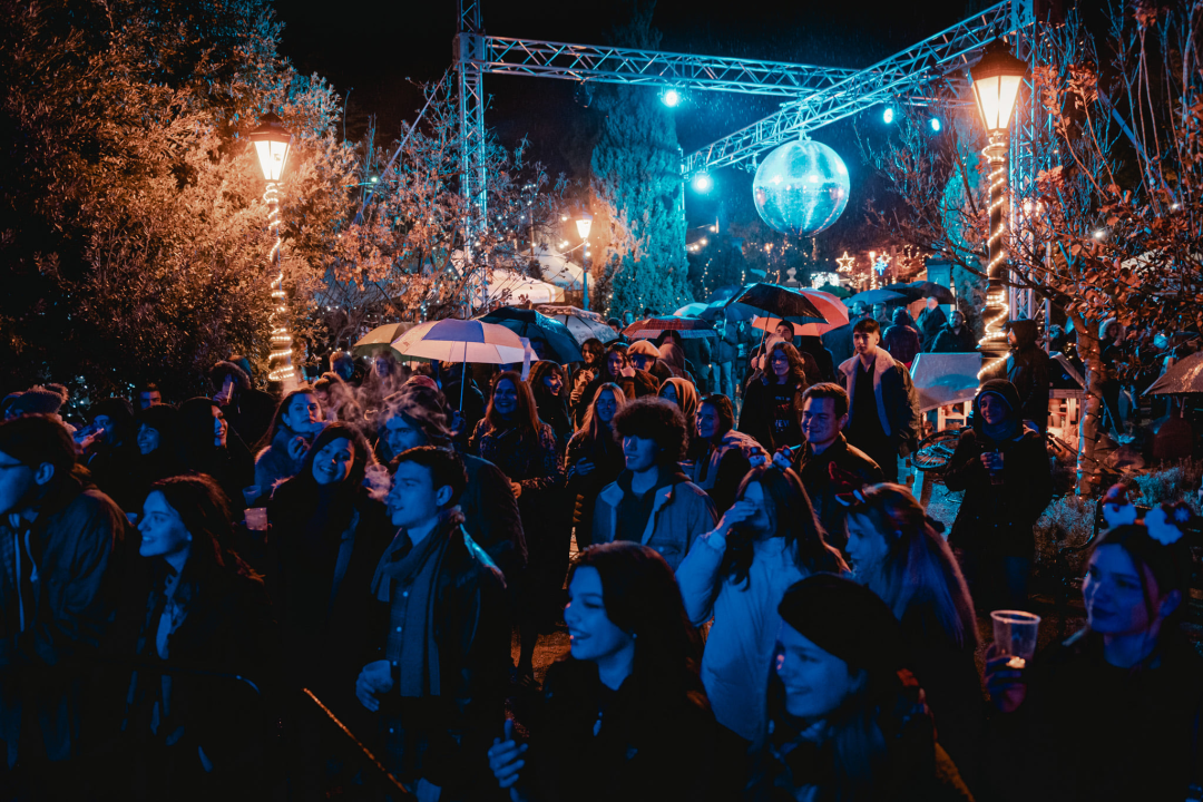 Svemirko i PARK kontra atmosferskih neprilika: U đardinu je sinoć bilo ludilo, pogledajte atmosferu  