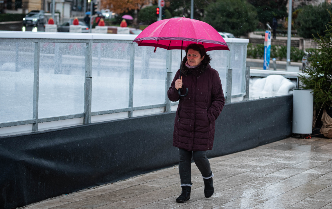 FOTO Đir po gradu, subota 25. prosinca