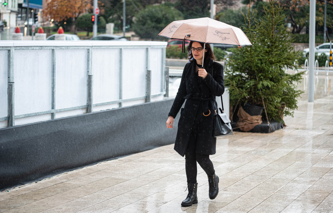 FOTO Đir po gradu, nedjelja 26. prosinca