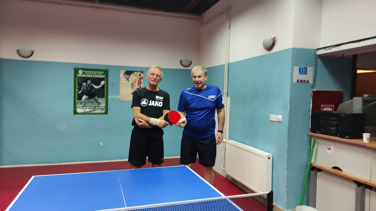 Završen prvi dio stolnoteniske rekreativne lige Šibenik: U vodstvu “Nikad Jači”