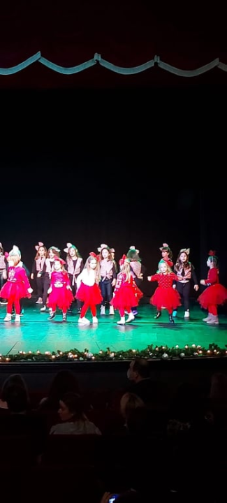 U šibenskom kazalištu održana plesna priredba 'Božićna želja za Kiaru': Prikupljeno preko 8 tisuća kuna 