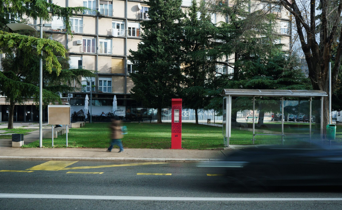  Na Baldekinu postavljen prototip novih autobusnih stajališta 