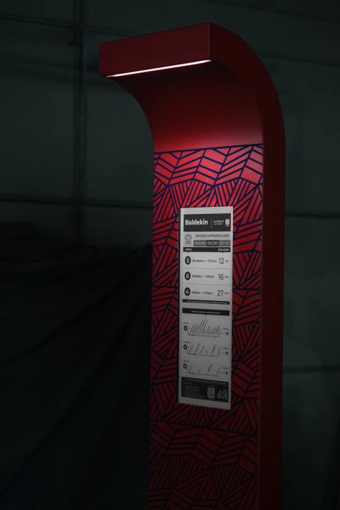  Na Baldekinu postavljen prototip novih autobusnih stajališta 