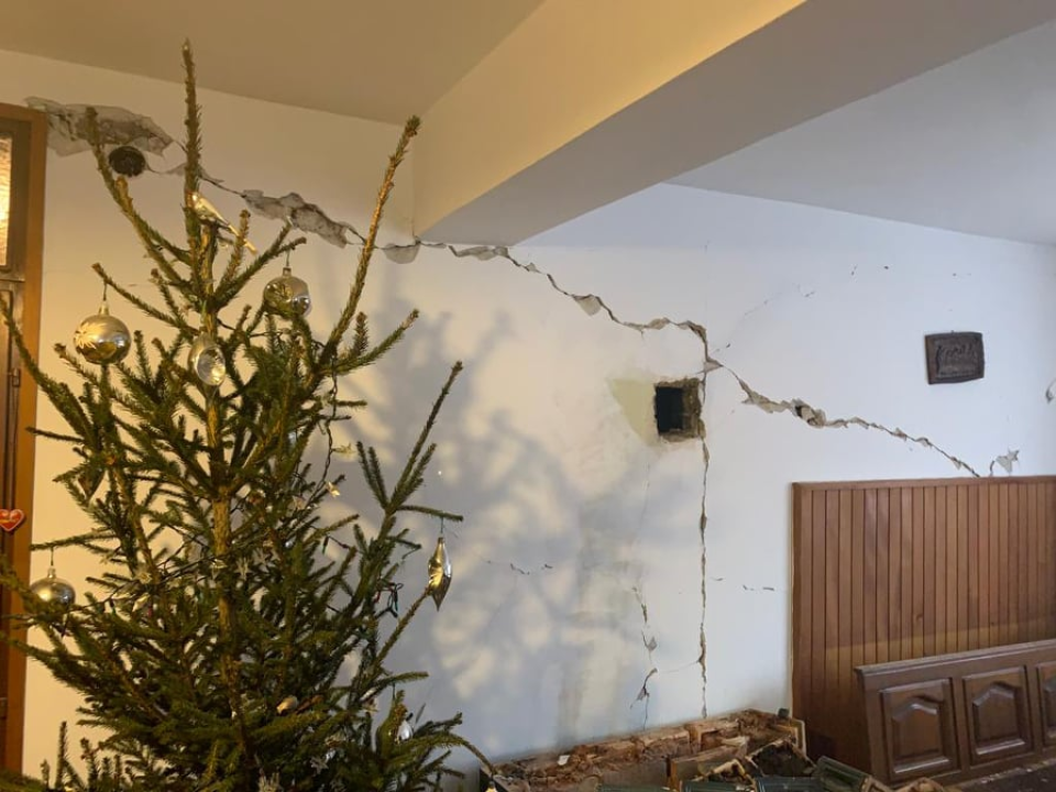 Općina Murter-Kornati gradi kuću u Petrinji: 'Planiramo useljenje za Uskrs' 