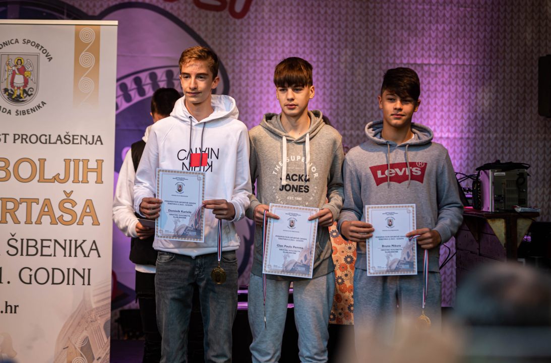 Vaterpolisti Solarisa i košarkašice Šibenika u ekipnoj, a Toni Slavica i Nives Radić u pojedinačnoj konkurenciji 