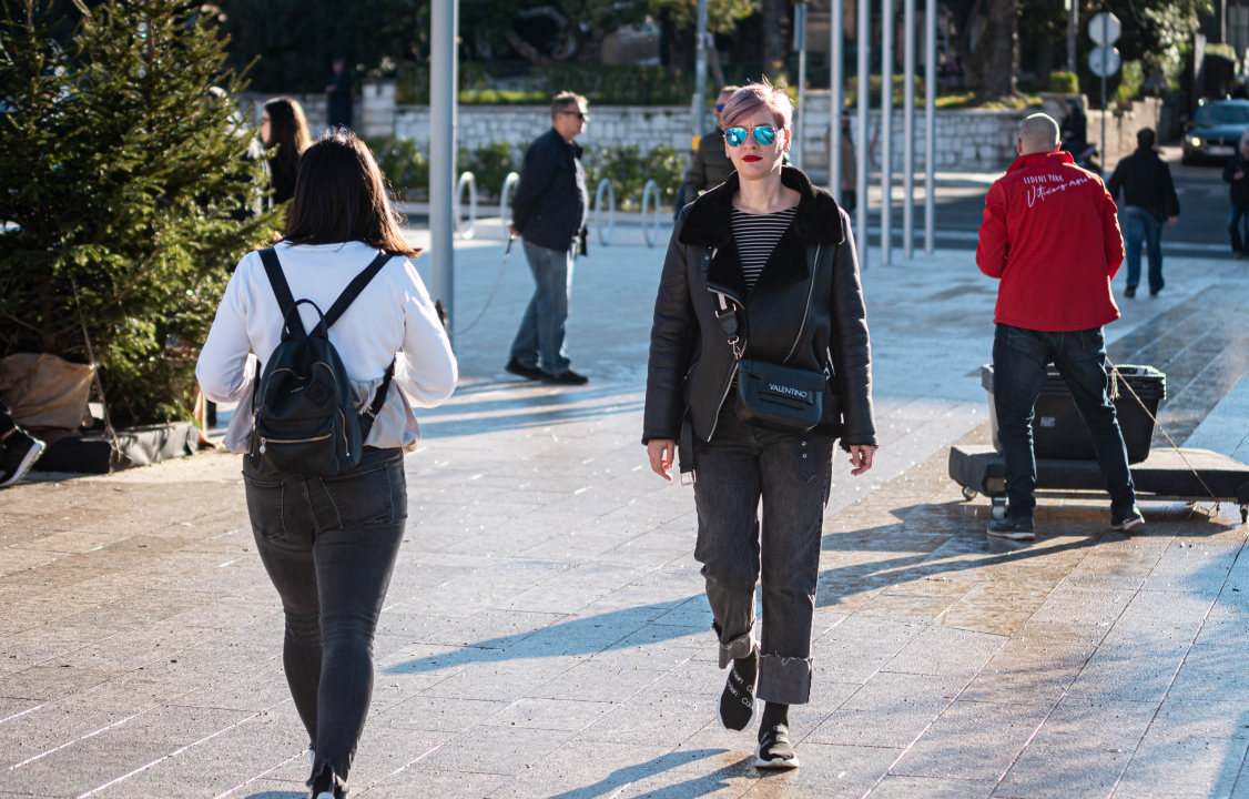 FOTO Đir po gradu, petak 31. prosinca