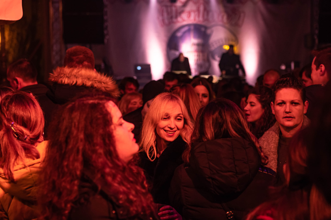 Đardin je i za doček Nove godine bio pun, a vatromet je dodatno začinio stvar