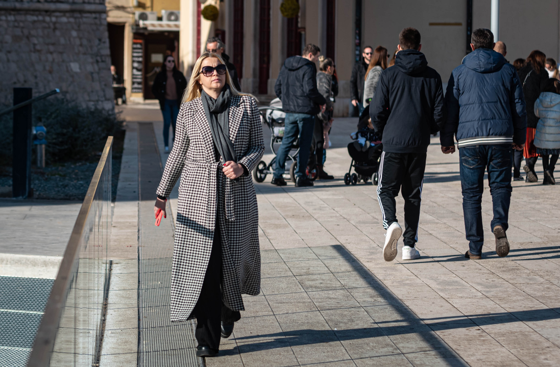 FOTO Đir po gradu, subota 1. siječnja