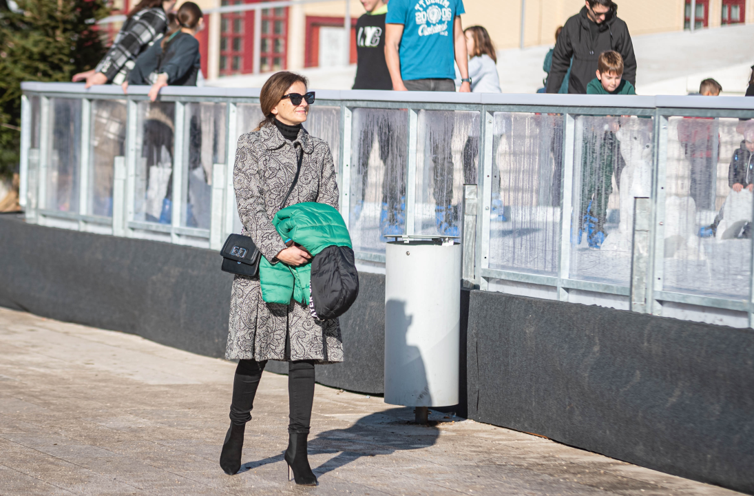 FOTO Đir po gradu, nedjelja 2. siječnja