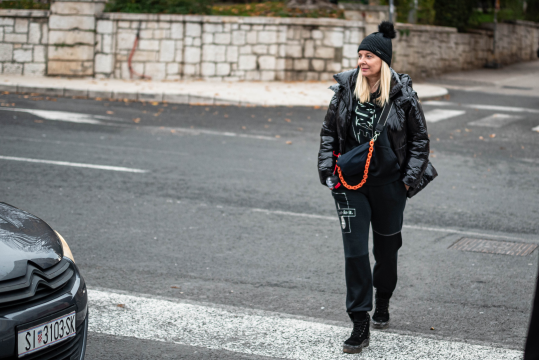 FOTO Đir po gradu, utorak 4. siječnja