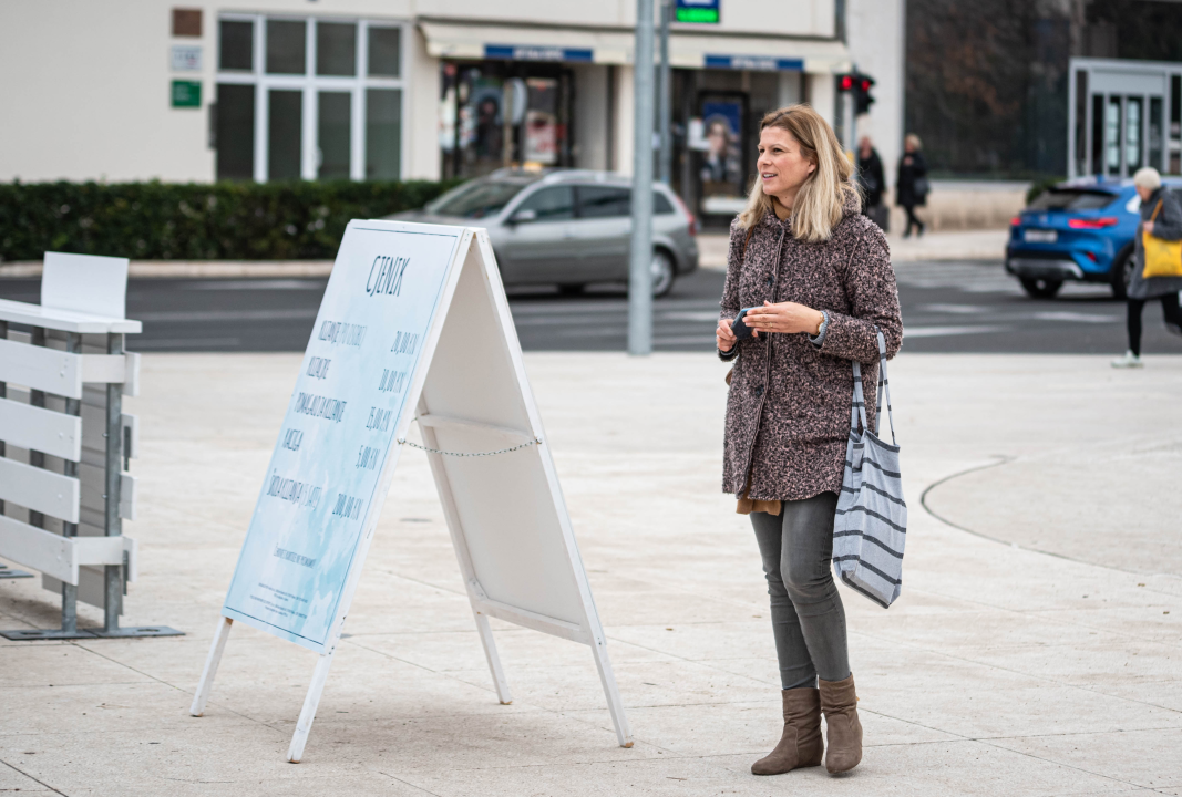 FOTO Đir po gradu, utorak 4. siječnja