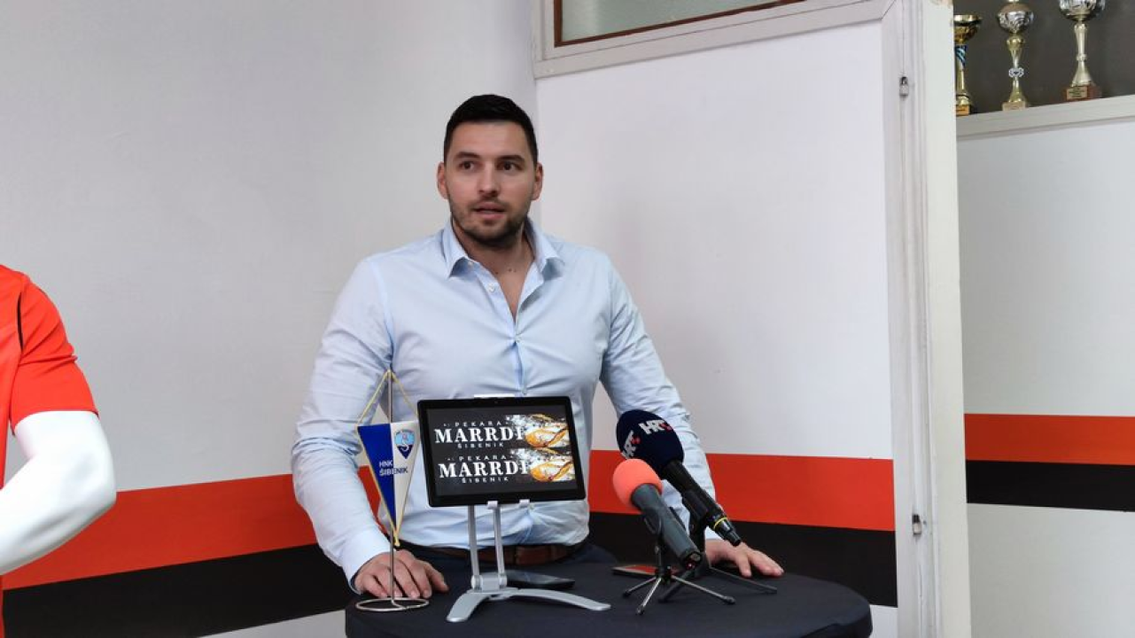 Ferdo Milin poveo pripreme nogometaša Šibenika: Sandesh, Dasilva i Bailone više 'ne stanuju' na Šubićevcu 