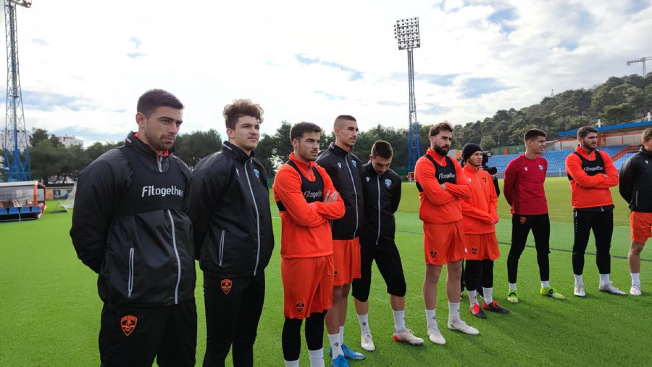 Ferdo Milin poveo pripreme nogometaša Šibenika: Sandesh, Dasilva i Bailone više 'ne stanuju' na Šubićevcu 