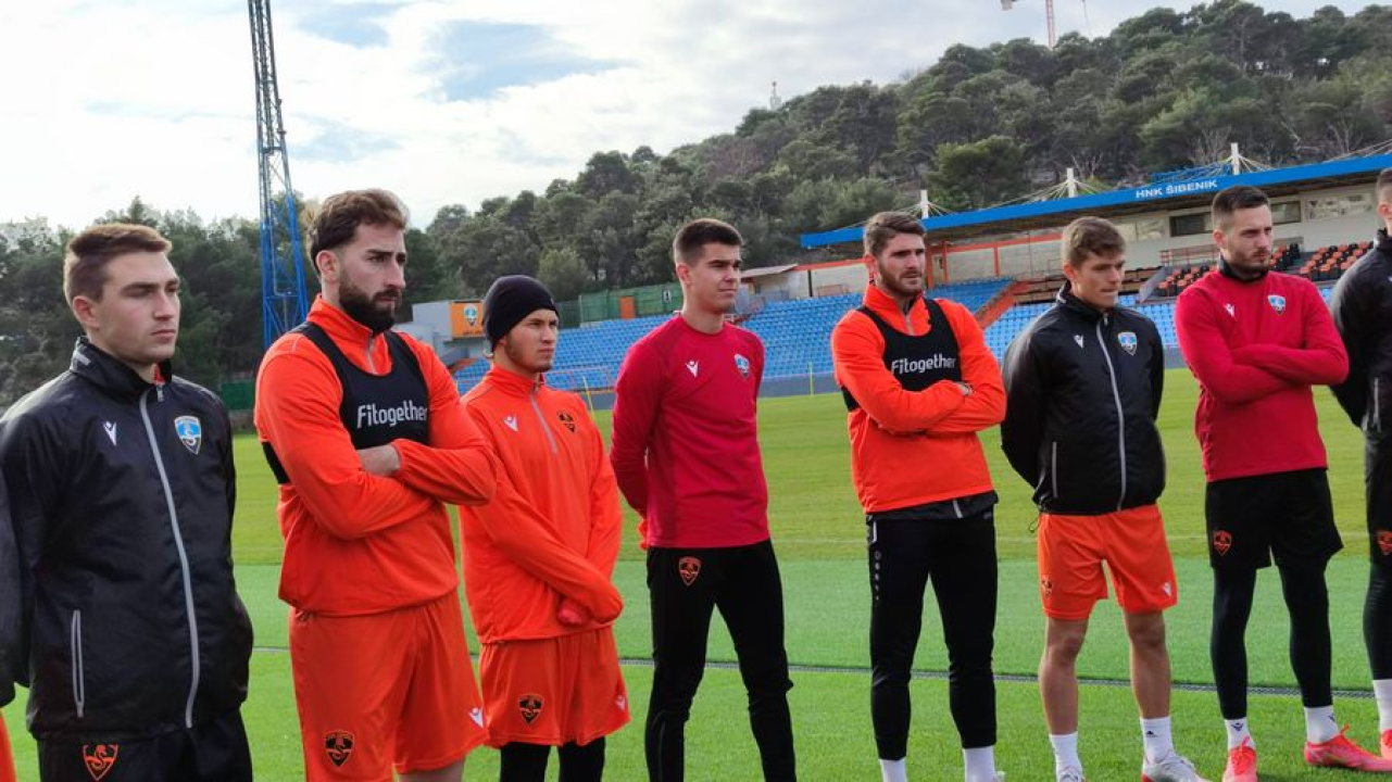 Ferdo Milin poveo pripreme nogometaša Šibenika: Sandesh, Dasilva i Bailone više 'ne stanuju' na Šubićevcu 