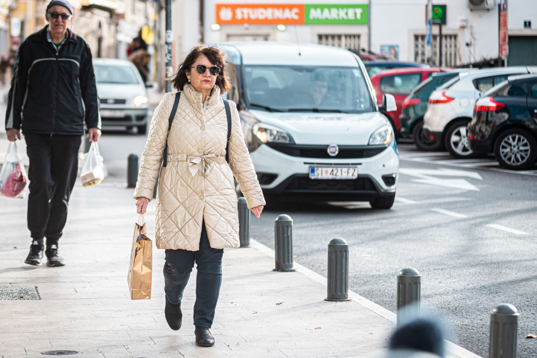 FOTO Đir po gradu, četvrtak 6. siječnja