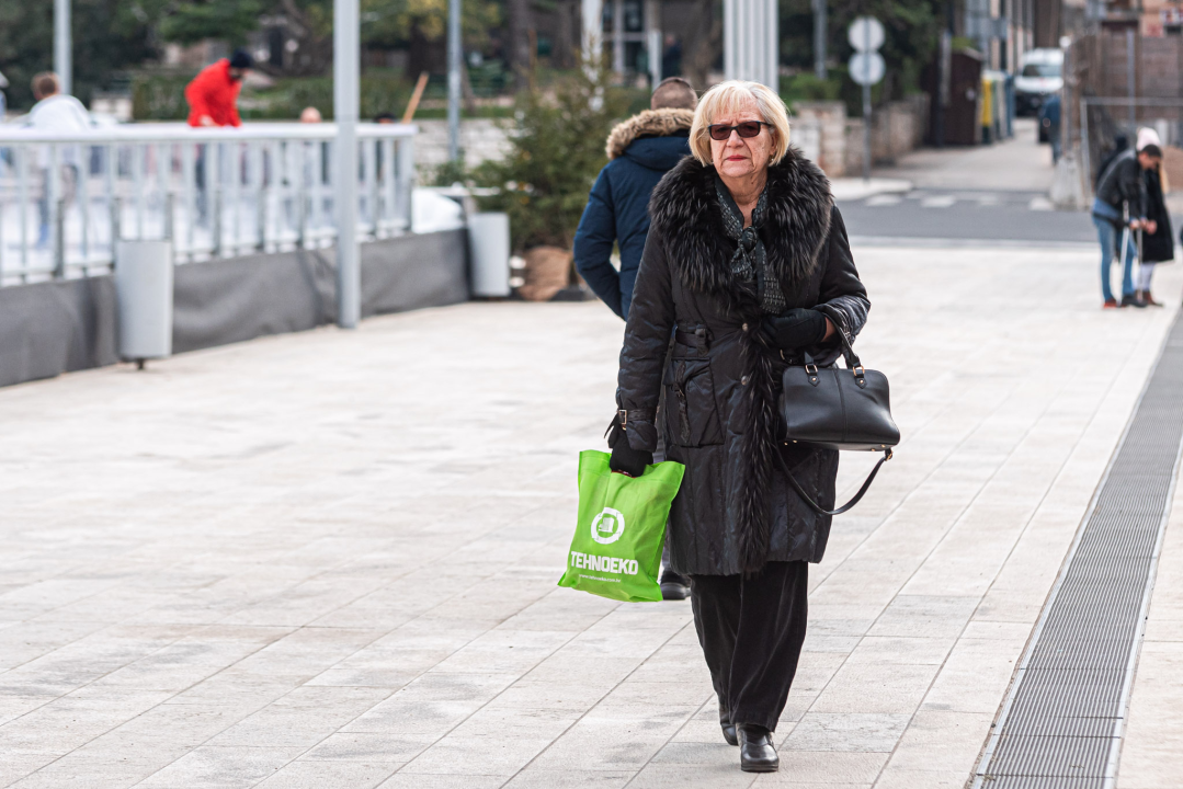 FOTO Đir po gradu, nedjelja 9. siječnja