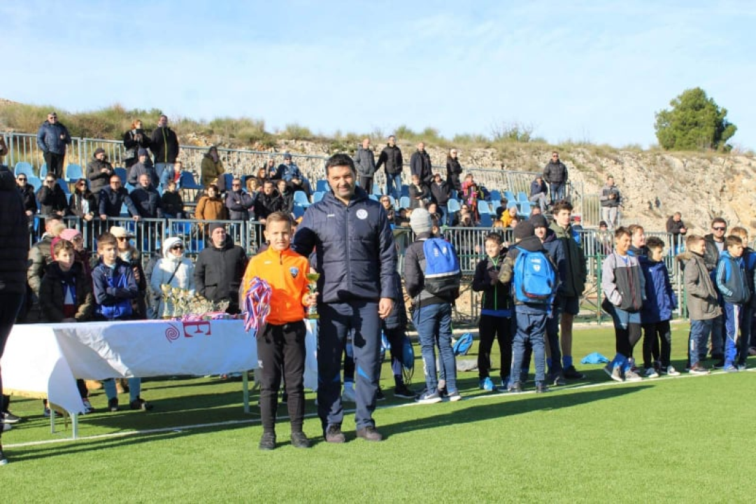 Proteklog tjedna održao se '17. Vodice Cup': Mladi nogometaši HNK Šibenika okitili se zlatnim medaljama 