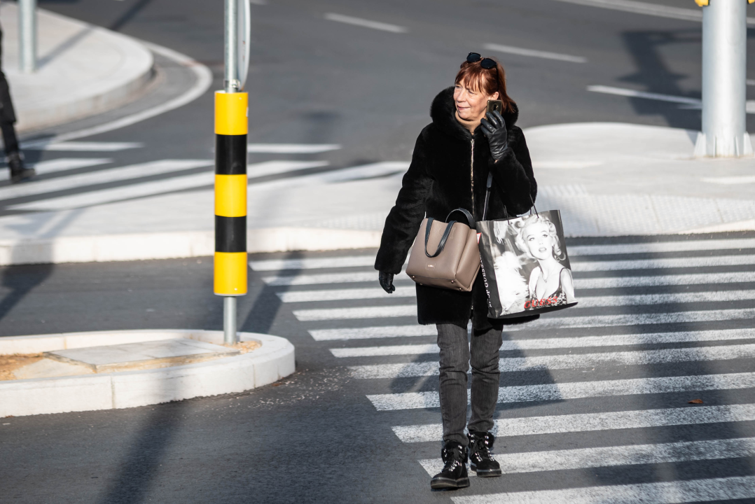 FOTO Đir po gradu, ponedjeljak 10. siječnja