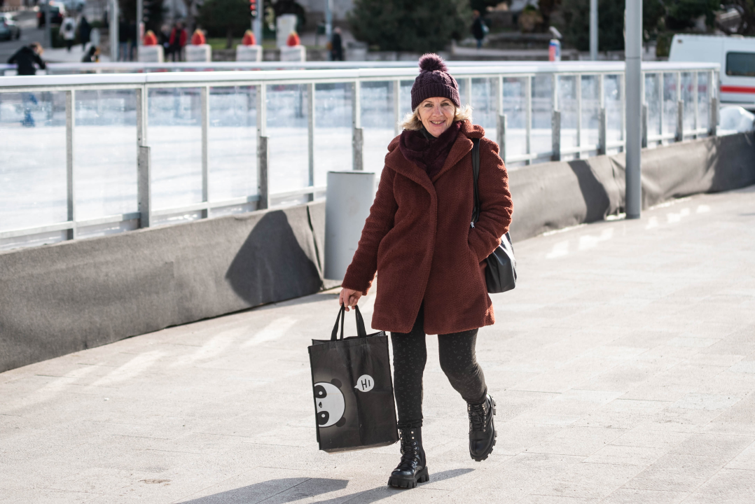 FOTO Đir po gradu, ponedjeljak 10. siječnja