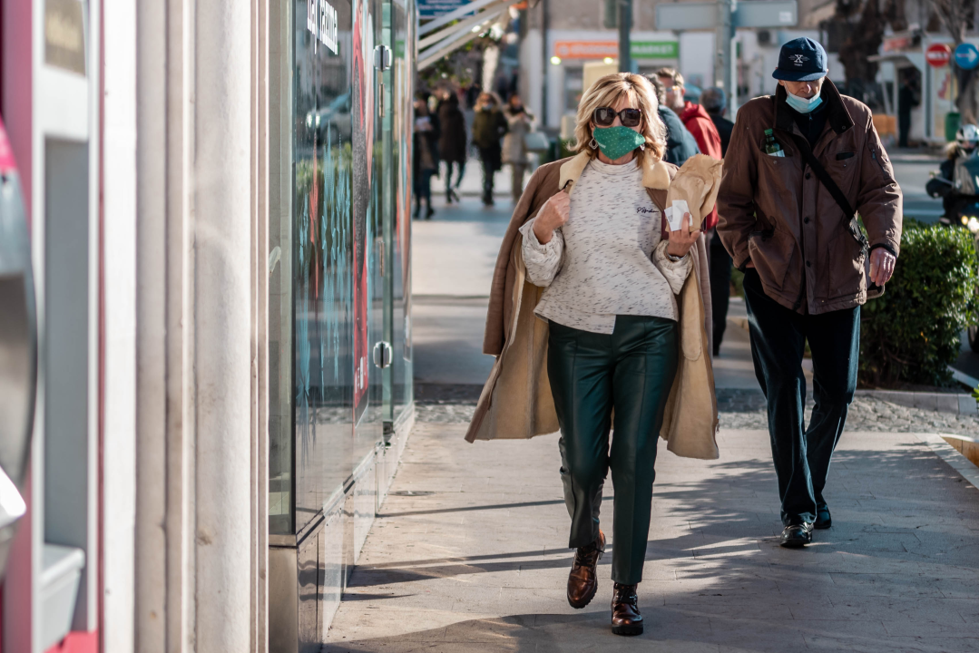 FOTO Đir po gradu, srijeda 12. siječnja