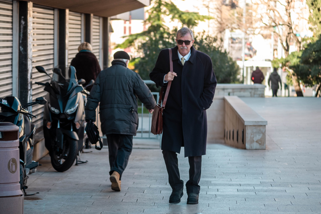 FOTO Đir po gradu, srijeda 12. siječnja