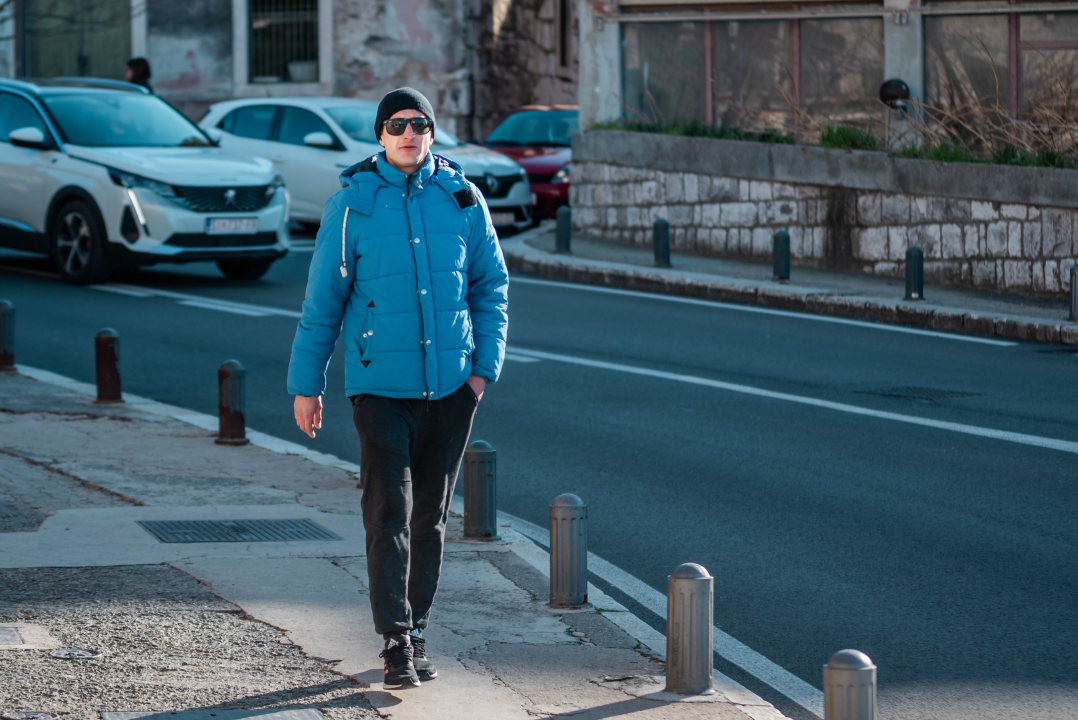 FOTO Đir po gradu, srijeda 12. siječnja