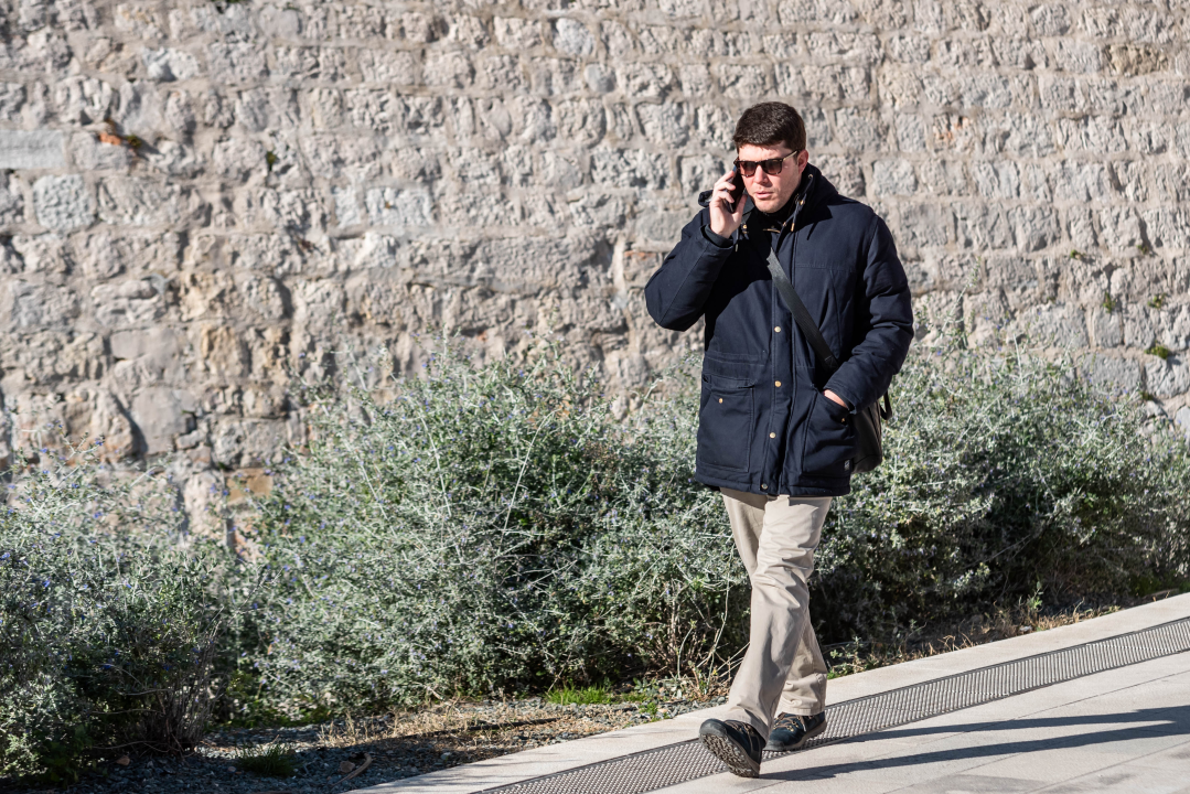 FOTO Đir po gradu, četvrtak 13. siječnja