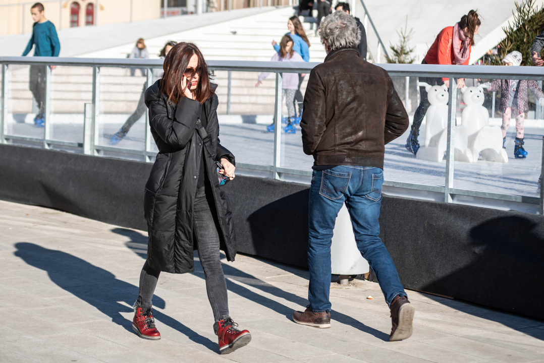 FOTO Đir po gradu, subota 15. siječnja