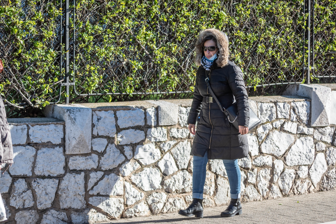 FOTO Đir po gradu, subota 15. siječnja