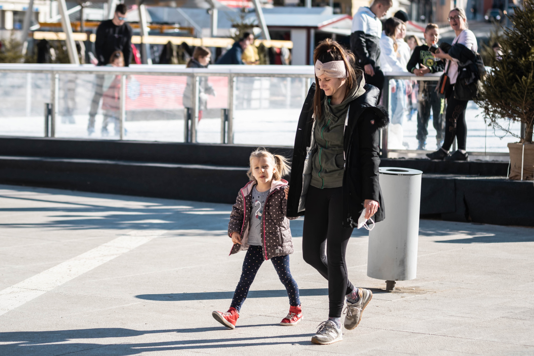 FOTO Đir po gradu, nedjelja 16. siječnja