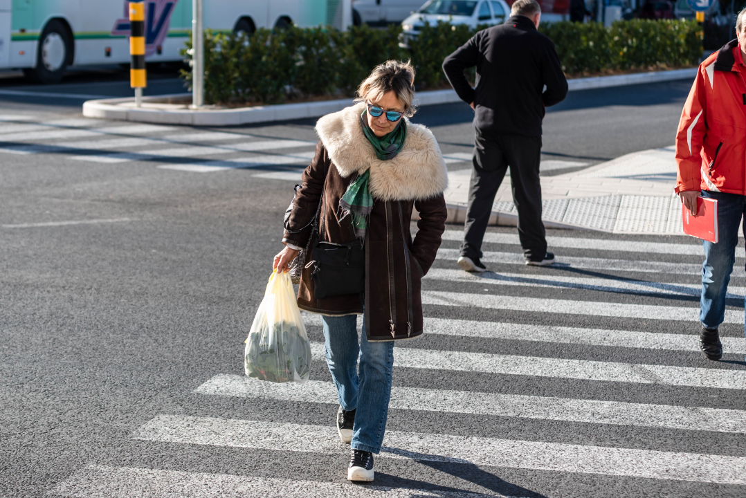 FOTO Đir po gradu, srijeda 19. siječnja