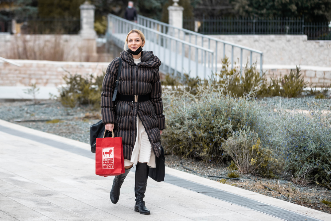 FOTO Đir po gradu, četvrtak 20. siječnja