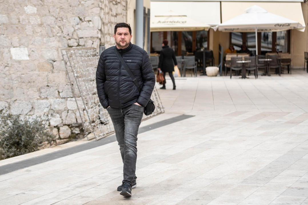 FOTO Đir po gradu, četvrtak 20. siječnja