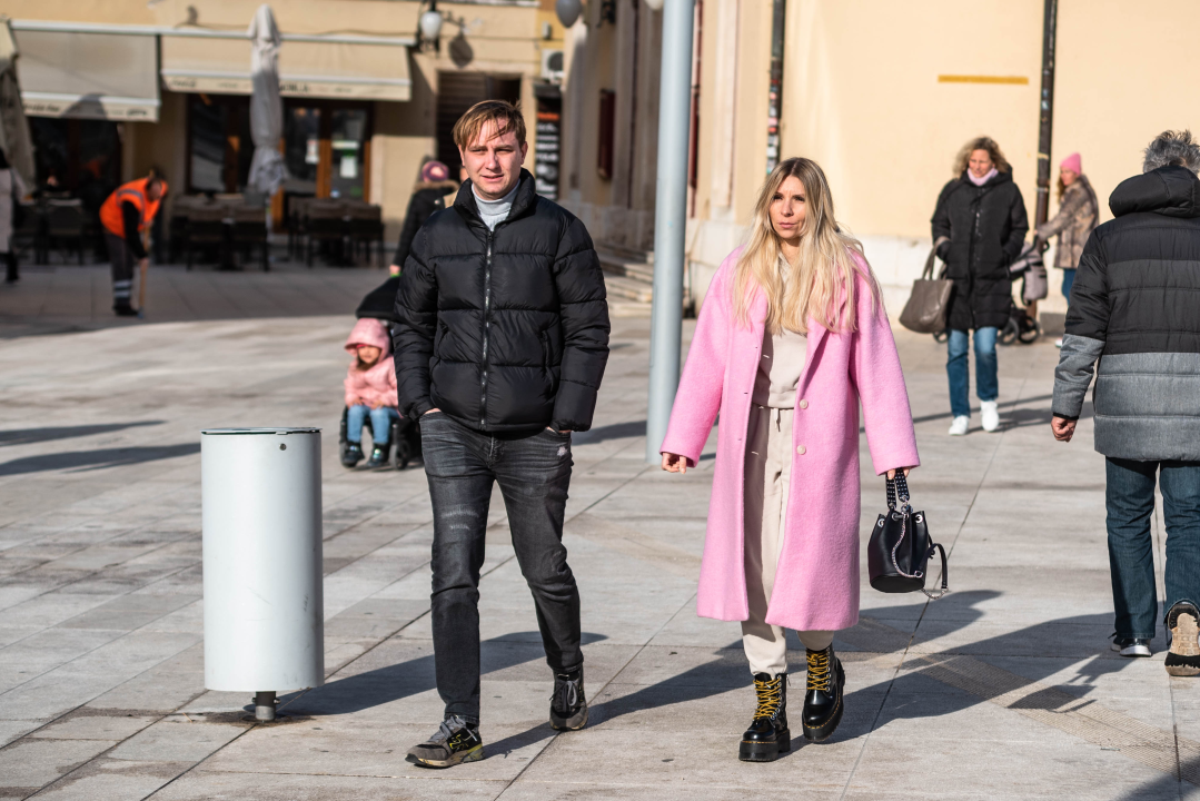 FOTO Đir po gradu, petak 21. siječnja