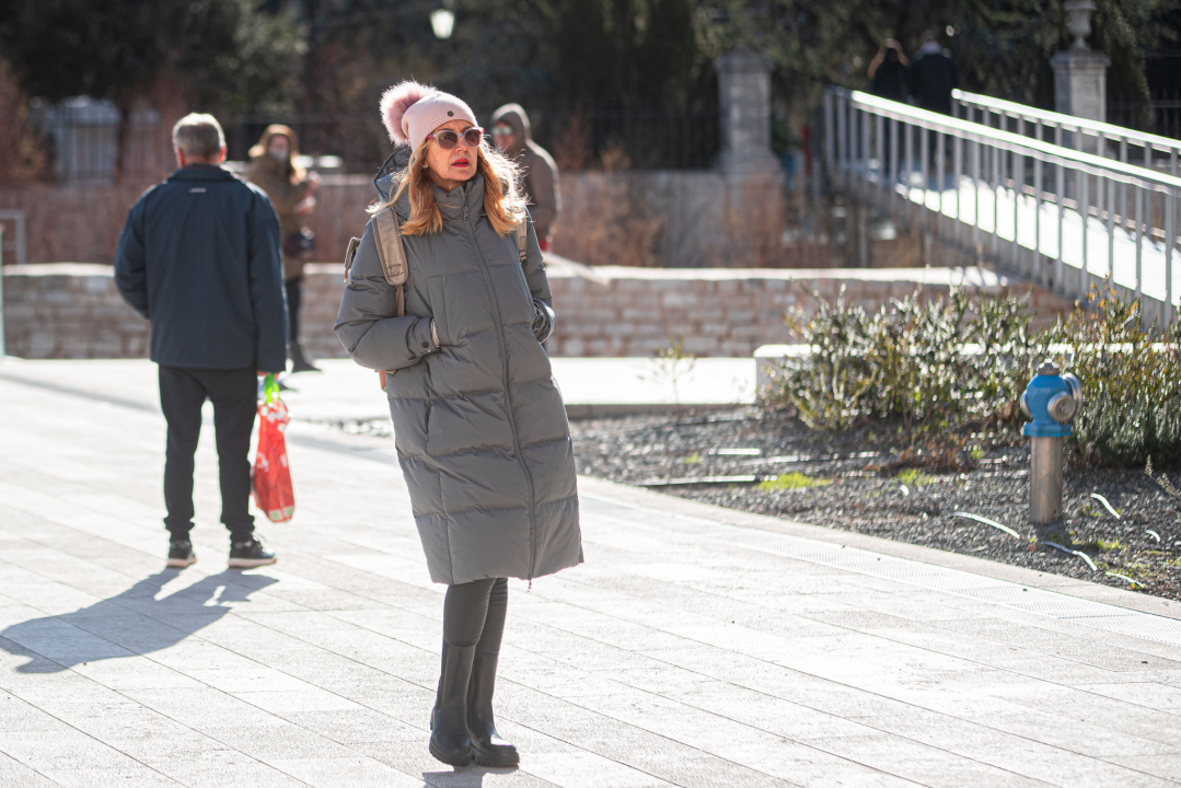 FOTO Đir po gradu, subota 22. siječnja