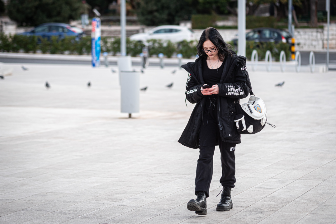 FOTO Đir po gradu, nedjelja 23. siječnja