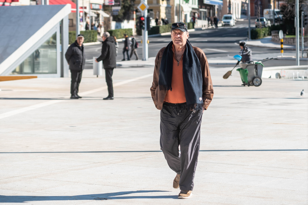 FOTO Đir po gradu, utorak 25. siječnja