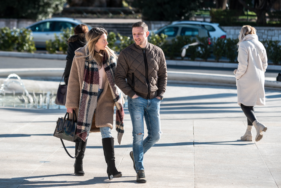 FOTO Đir po gradu, utorak 25. siječnja