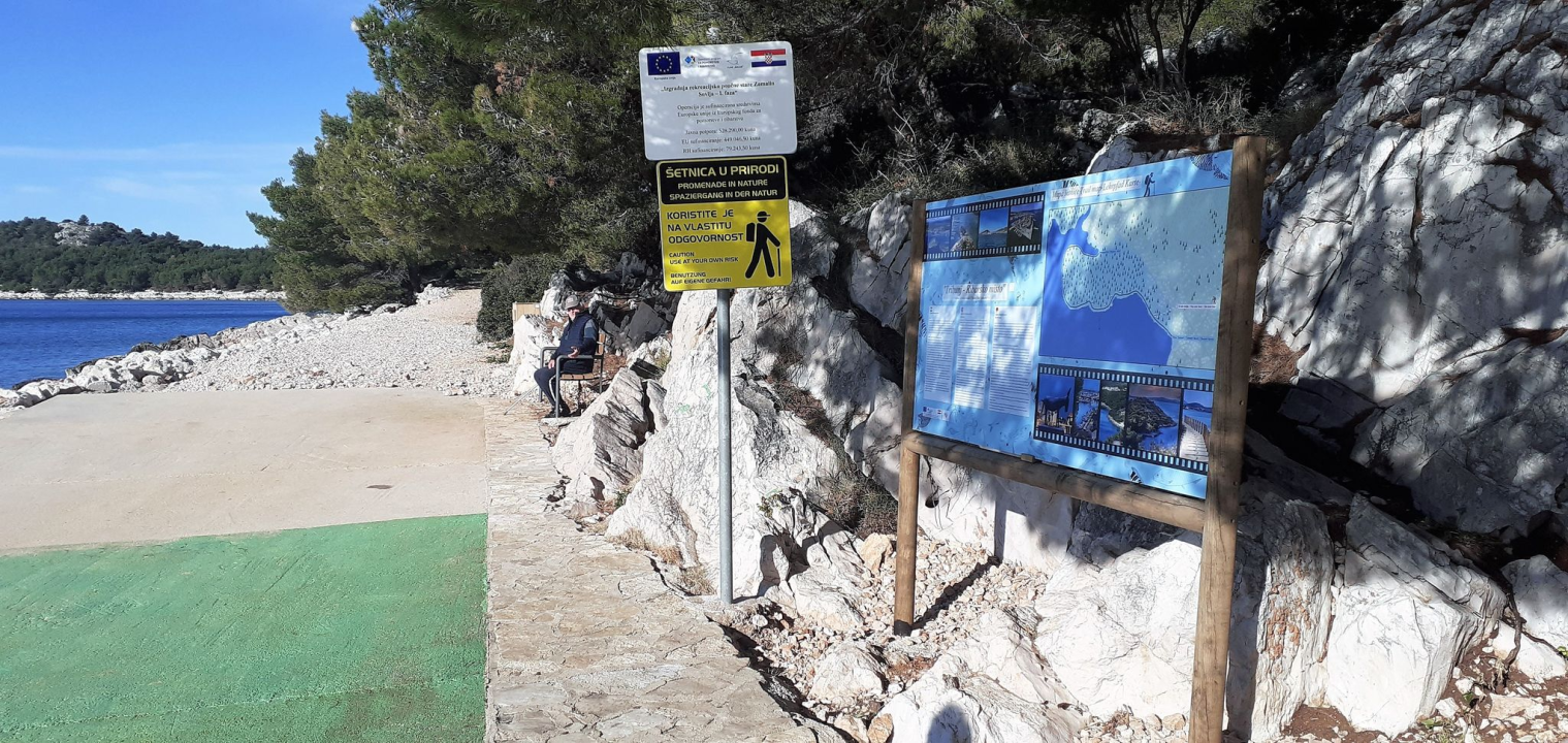 Općina Tribunj finanicrala prvu fazu projekta izgradnje rekreacijsko-poučne staze Zamalin Sovlje