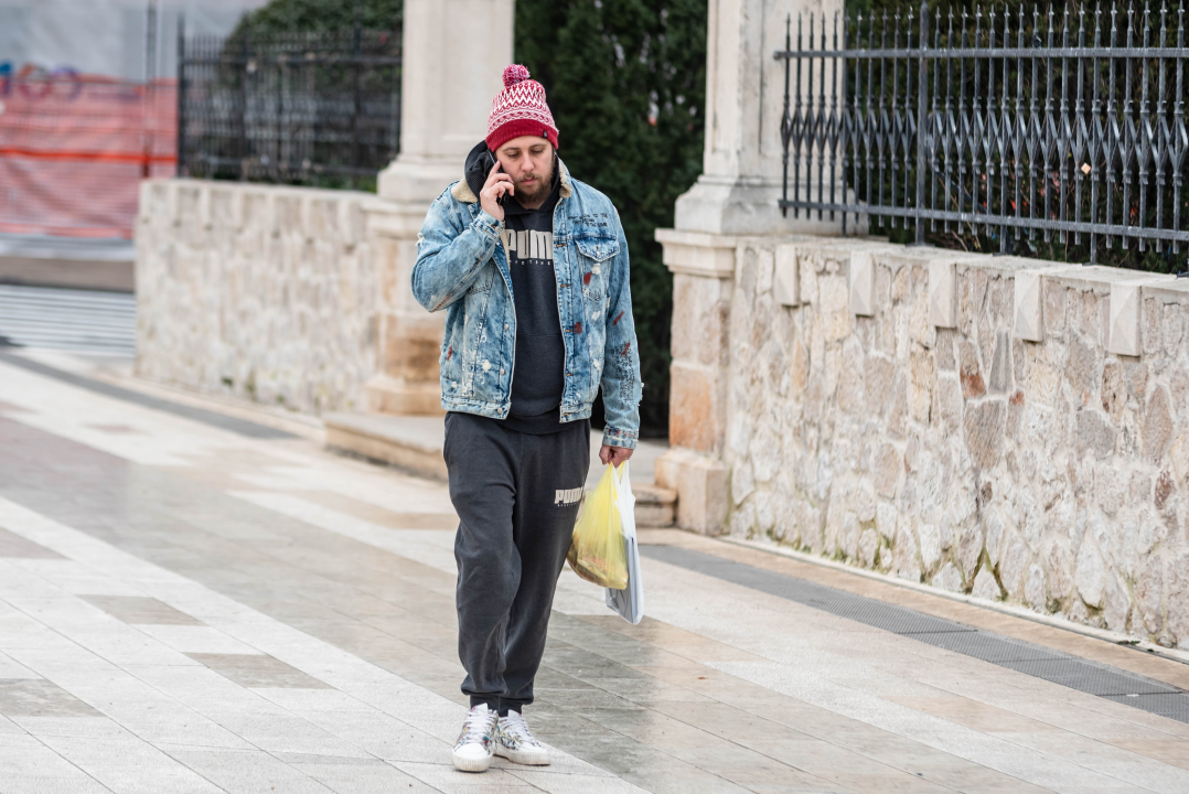 FOTO Đir po gradu, petak 28. siječnja