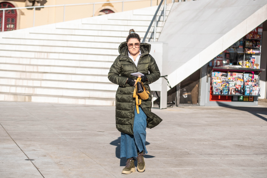 Dame iz đira pokazale kako izgledati trendi i po hladnom vremenu