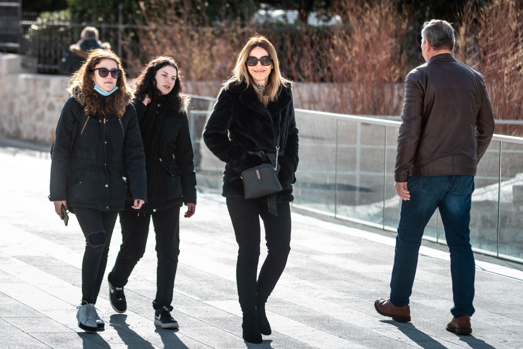 FOTO Đir po gradu, ponedjeljak 31. siječnja