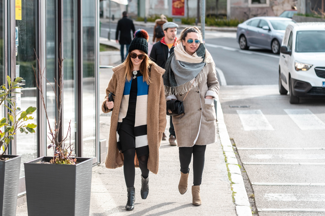FOTO Đir po gradu, ponedjeljak 31. siječnja
