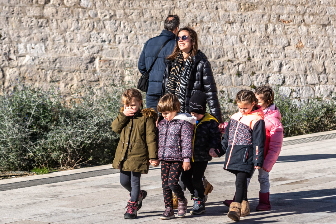 FOTO Đir po gradu, utorak 1. veljače