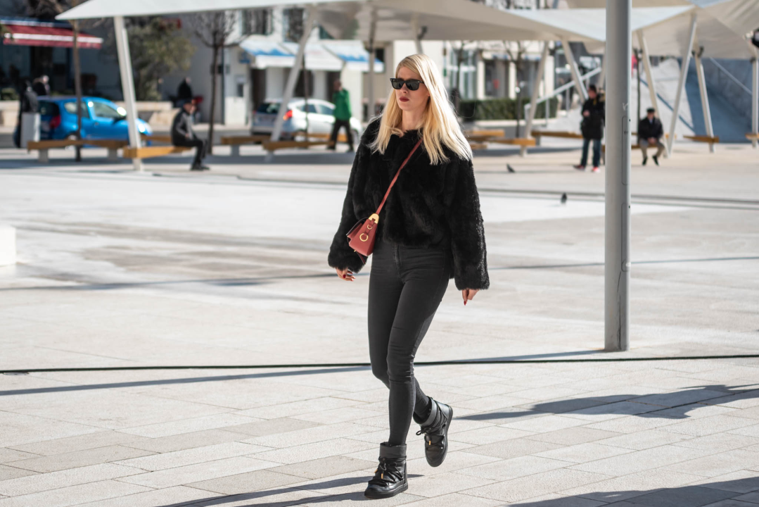 FOTO Đir po gradu, petak 4. veljače