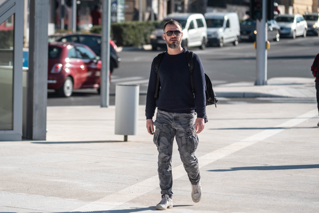 FOTO Đir po gradu, petak 11. veljače