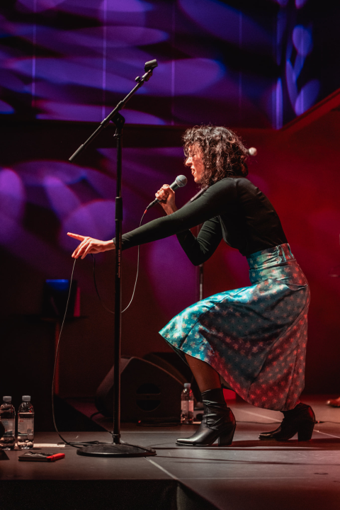 Zvijezda domaće alternativne scene Mary May zablistala u Arsenu