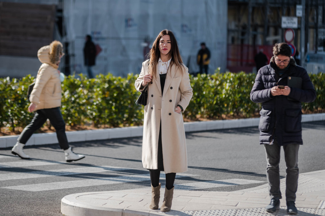 Šibenčanke znaju kako stvoriti zanimljiv look uz klasične komade